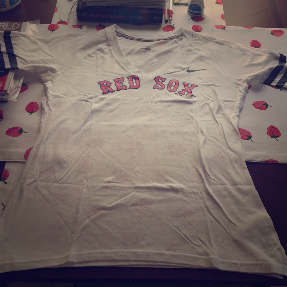 Nike Boston Red Sox V neck